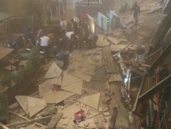 Polri: Selasar Tower II BEI Ambruk Bukan karena Bom