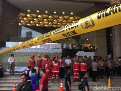 Selasar BEI Ambruk, Karyawan di Tower I Sudah Dibolehkan Masuk