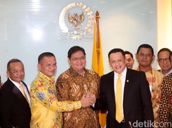 Bamsoet Diumumkan Jadi Ketua DPR, Agus Gumiwang-Aziz Absen