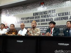 KPU: Calon Gagal Tes Kesehatan Harus Diganti Sebelum Penetapan
