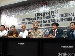 KPU: Calon Gagal Tes Kesehatan Harus Diganti Sebelum Penetapan