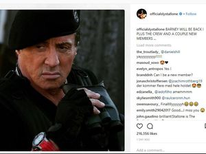 Via Instagram, Sylvester Stallone Bocorkan The Expendables 4