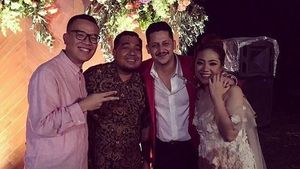 Intip Foto Pesta Pernikahan Keenan Pearce dan Gianni Fajri Yuk