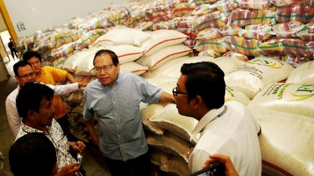 Rizal Ramli Kritik Kebijakan Impor Beras