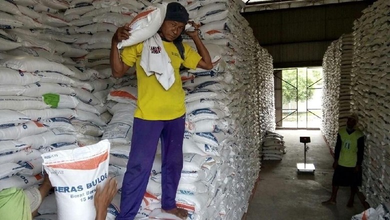 20.000 Ton Beras Impor Masuk ke RI Pekan Depan