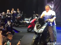 Lexi, Senjata Yamaha di Tahun Anjing Tanah