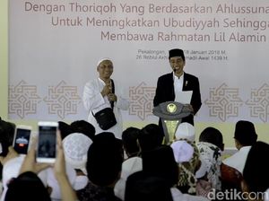 Begini Jadinya Ketika Ada Warga Tolak Sepeda Pemberian Jokowi