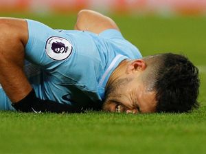 Aguero Tidak Lagi Dihantui Cedera Lutut