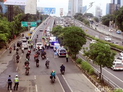 Flyover Pancoran akan Dievaluasi Seminggu Setelah Dibuka
