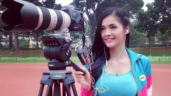 Foto: 10 Pesona Presenter Olahraga Cantik Kartika Berliana