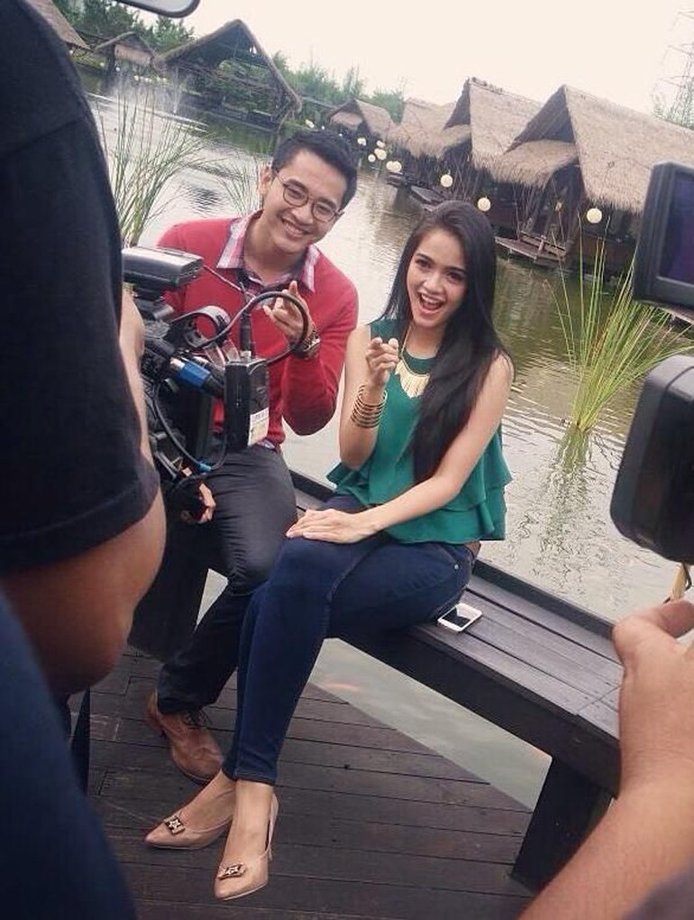 Foto 10 Pesona Presenter Olahraga Cantik Kartika Berliana