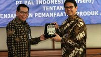 Askrindo Jalin Kerjasama dengan PT PAL Indonesia
