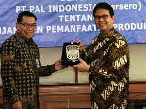Askrindo Jalin Kerjasama dengan PT PAL Indonesia