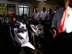 3 Pelaku Ranmor di Jaktim Ditangkap, Polisi Sita Senpi Rakitan