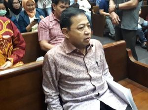 Setya Novanto Mengaku Rutin Main Pingpong di Rutan KPK