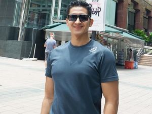 Dhuha Fatih, Sosok TNI Ganteng yang Doyan Olahraga