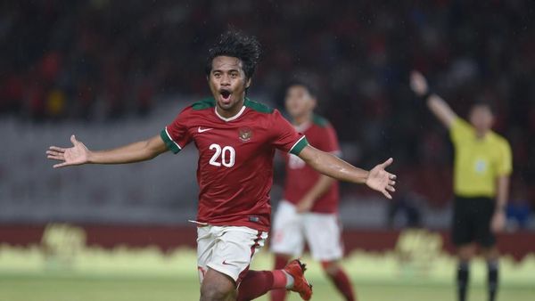 Melihat Lagi Aksi Timnas Indonesia Vs Islandia di SUGBK