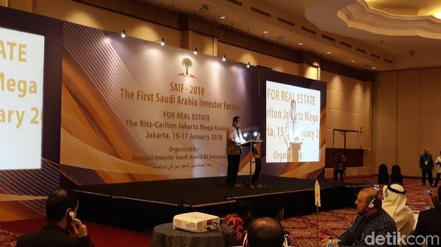 200 Pengusaha Saudi Kumpul di Jakarta, Bidik Investasi Properti