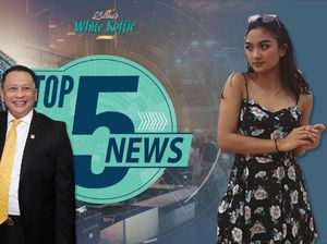 Selasar Gedung BEI Ambruk, Marion Jola Bungkam Soal Video Panas