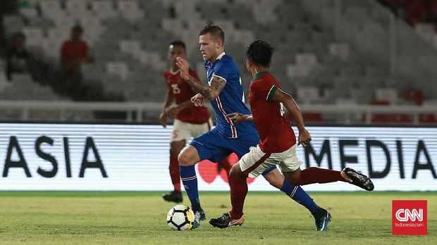 Timnas Indonesia senior kali terakhir tampil ketika menjamu timnas Islandia pada Januari 2018.
