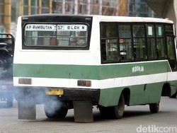 Banyak Bus Tua Berpolusi, Pemprov DKI: Kita Remajakan, Masuk JakLingko