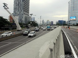 Flyover Pancoran Diprediksi Kurangi Macet hingga 50%