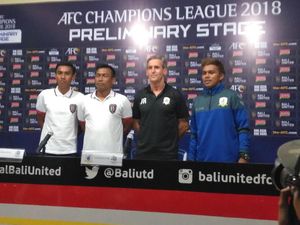 Hadapi Tampines Rovers, Bali United Tak Akan Berjudi Hadapi Tampines Rovers, Bali United Tak Akan Berjudi