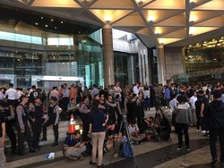 1 Korban Selasar BEI Ambruk Dioperasi di RS Jakarta, 5 Orang Besok