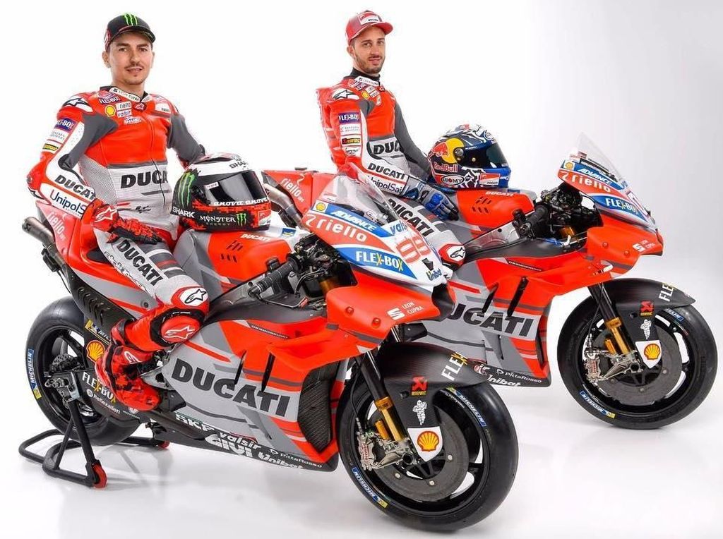 Ducati Janjikan Desmosedici 2018 Lebih Bertenaga dan Mudah Ditunggangi Ducati Janjikan Desmosedici 2018 Lebih Bertenaga dan Mudah Ditunggangi
