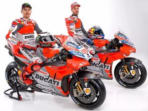 Ducati Janjikan Desmosedici 2018 Lebih Bertenaga dan Mudah Ditunggangi Ducati Janjikan Desmosedici 2018 Lebih Bertenaga dan Mudah Ditunggangi