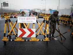 Presiden Korsel dan Kim Jong-Un Akan Bertemu April Mendatang