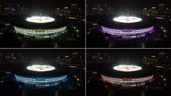 Kemeriahan di SUGBK Semalam