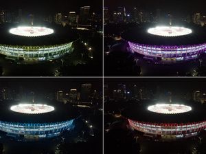 Kemeriahan di SUGBK Semalam