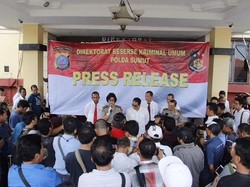 Bawa Kabur Rp 6 M Milik Bank, Pria di Medan Ditembak Mati