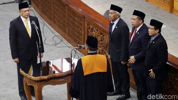 Gantikan Novanto, Bamsoet Resmi Jadi Ketua DPR