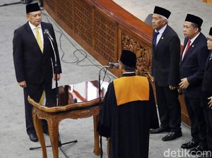 Sempat Salah Ucap Sumpah Ketua DPR, Bamsoet: Itu Manusiawi