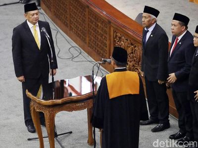 Gantikan Novanto, Bamsoet Resmi Jadi Ketua DPR