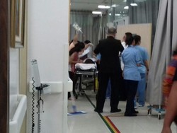 Selasar BEI Ambruk, Korban Luka di RS Siloam Bertambah Jadi 30 Orang