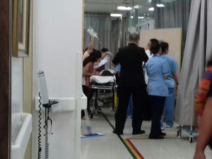 61 Korban Selasar BEI Ambruk Masih Dirawat di RS 61 Korban Selasar BEI Ambruk Masih Dirawat di RS
