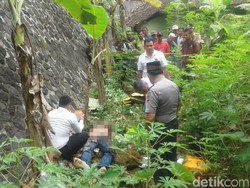 Pria Diduga Korban Pembunuhan Terkapar di Jurang Tasikmalaya