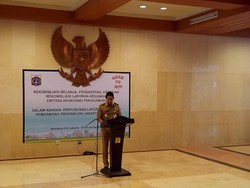 Kejar Target WTP, Pemprov DKI Siapkan 720 Laporan Entitas Keuangan