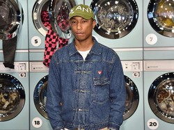 Pujian Pharrell Williams untuk sang Istri Saat Mengasuh Anak