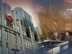 Pengelola Gedung Pastikan Tower II BEI Beroperasi Normal Besok