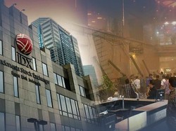 Ini Sederet Insiden di Gedung BEI