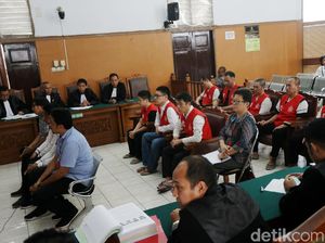 Penyelundup 1 Ton Sabu Pasrah Menanti Vonis Penyelundup 1 Ton Sabu Pasrah Menanti Vonis