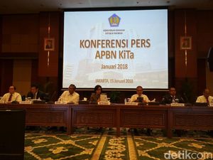 Defisit APBN 2017 2,46%, Sri Mulyani: Itu Lebih Kecil dari Target