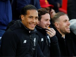 Cuma Cedera Ringan, Van Dijk Bakal Main Lawan Swansea