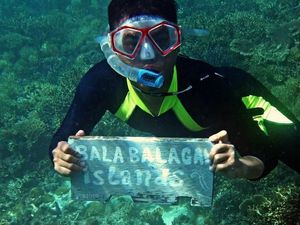 Balabalagan Kepulauan Cantik di Selat Makassar
