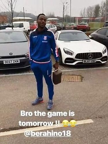 Zouma Ledek Berahino: Bro, Pertandingannya Besok!