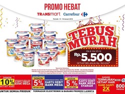 Tebus Murah Yoghurt di Awal Minggu Transmart Carrefour